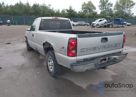 2007 Chevrolet Silverado 1500 Classic Ls/Lt1/Work Truck from USA, damaged, VIN 1GCEK14Z17Z128042